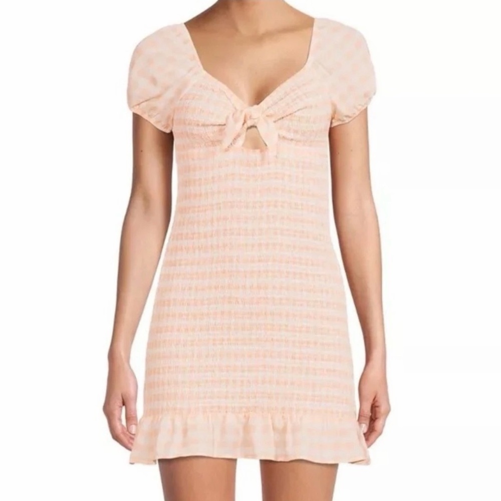 Madden NYC -‎ Gingham Dress